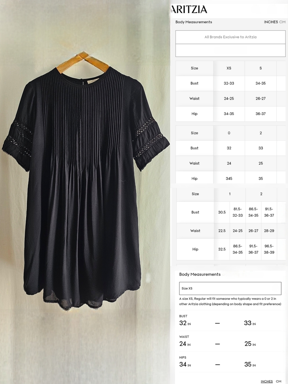 Aritzia Wilfred Black Sonore Embroidery Dress - Picture 15 of 16